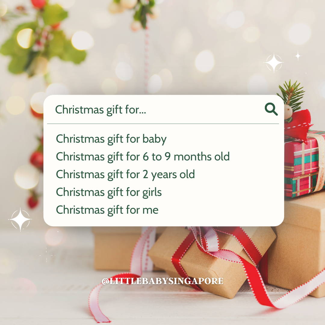 6 month baby christmas clearance gifts