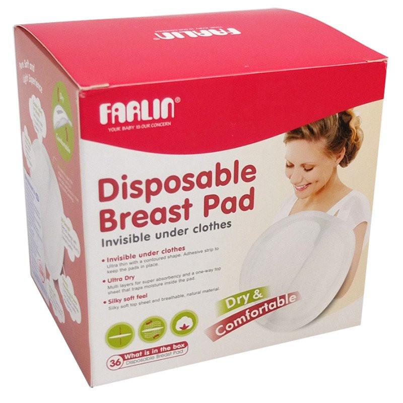 Buy Farlin Washable Breast Pads (Pack of 6) at best price in Pakistan