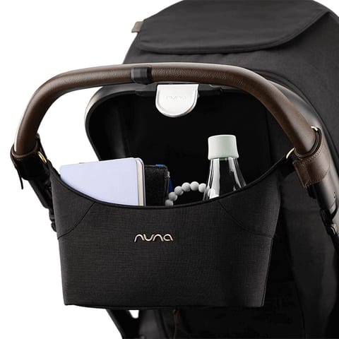 Nuna Stroller Organizer in Caviar