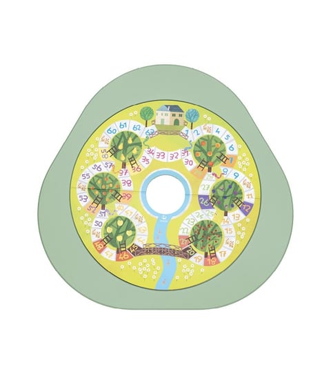 Stokke MuTable Play Board V2 in Fruits & Veggis