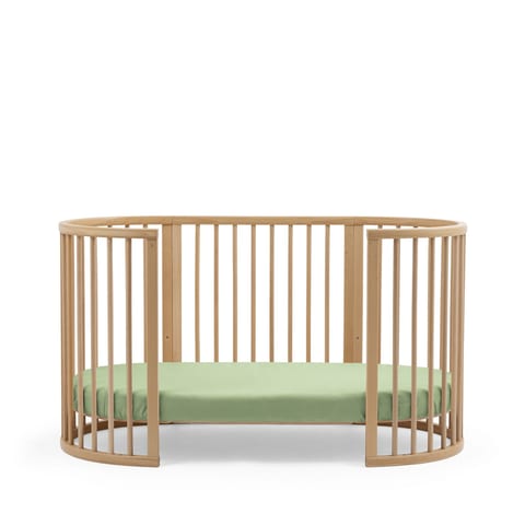 Stokke Sleepi Bed Fitted Sheet V3 in Sage Green