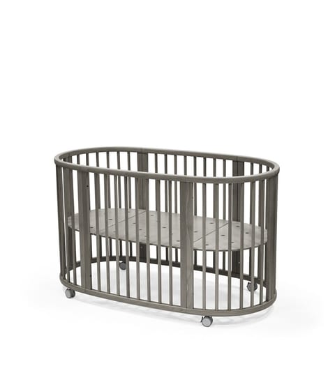 Stokke Sleepi Bed V3 in Hazy Grey