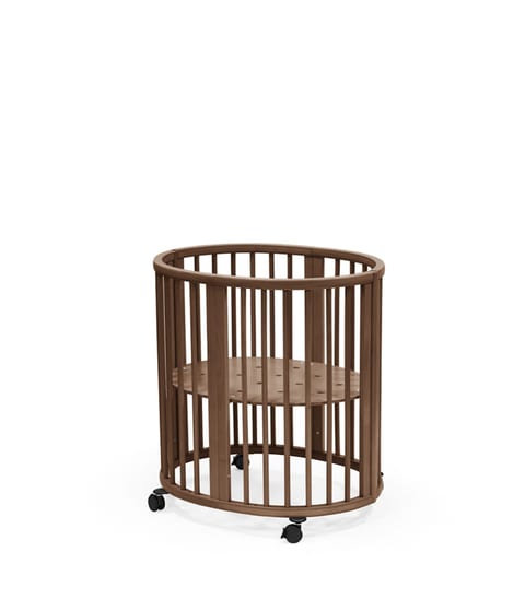 Stokke Sleepi Mini V3 in Warm Brown