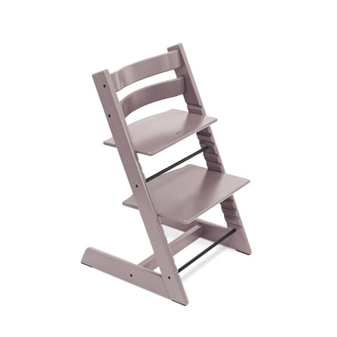 Stokke Tripp Trapp chair in Heather Mauve