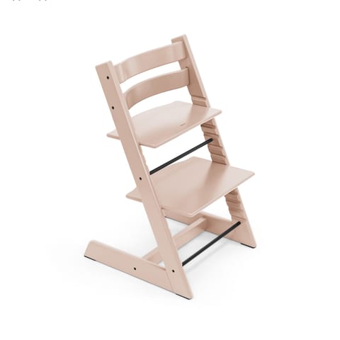 Stokke Tripp Trapp chair in Serene Pink