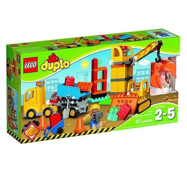 LEGO DUPLO Big Construction Site 10813