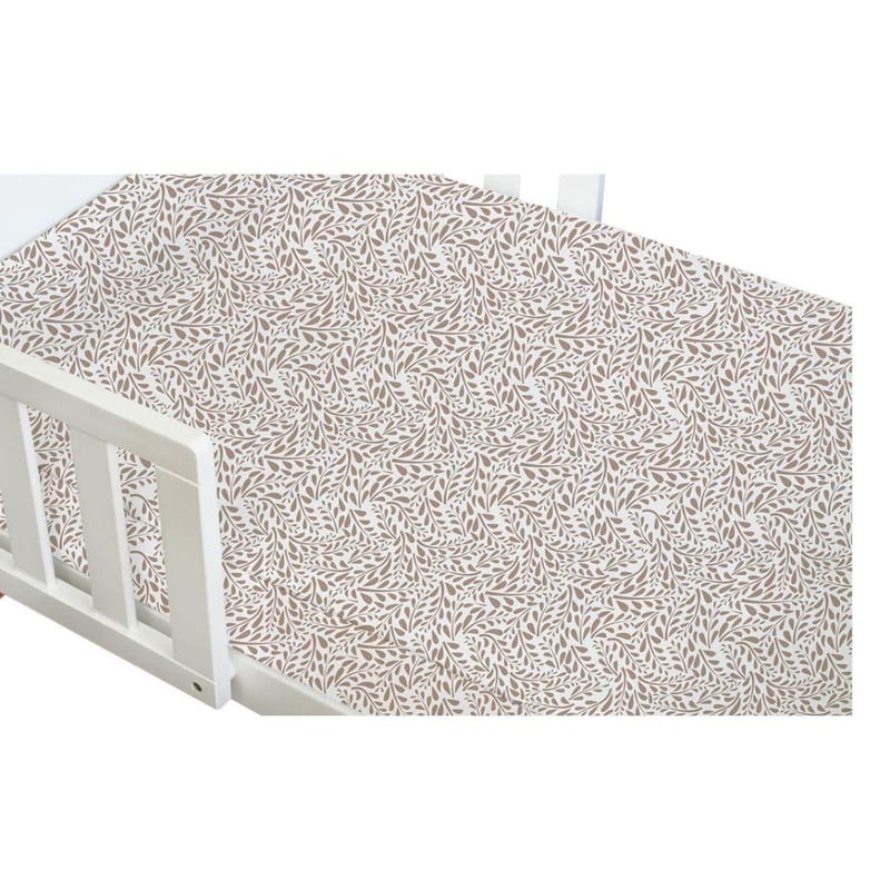 Babyhood Amani Bebe - Jersey Cotton Compact Fitted Sheet - Assorted Designs