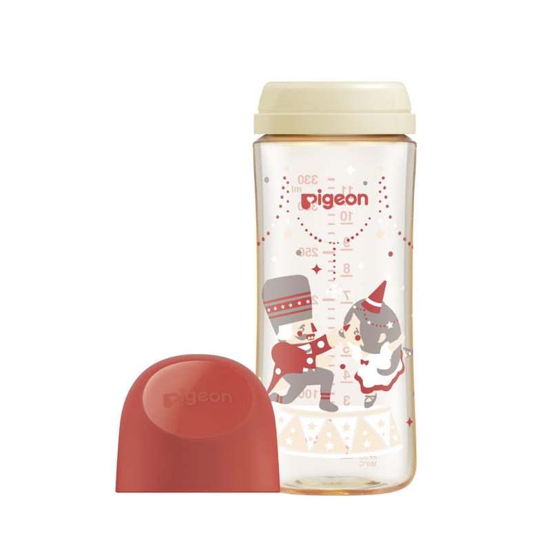 Pigeon SofTouch™ PPSU Nursing Bottle 330ml Nutcracker