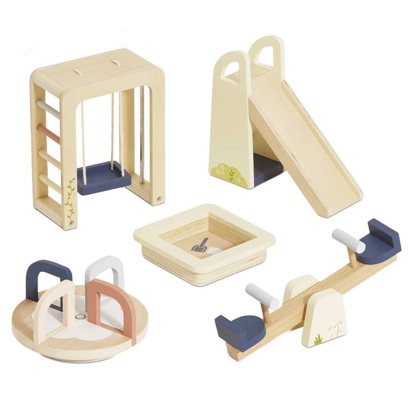 Le Toy Van Wooden Dolls House Outdoor Play Furniture