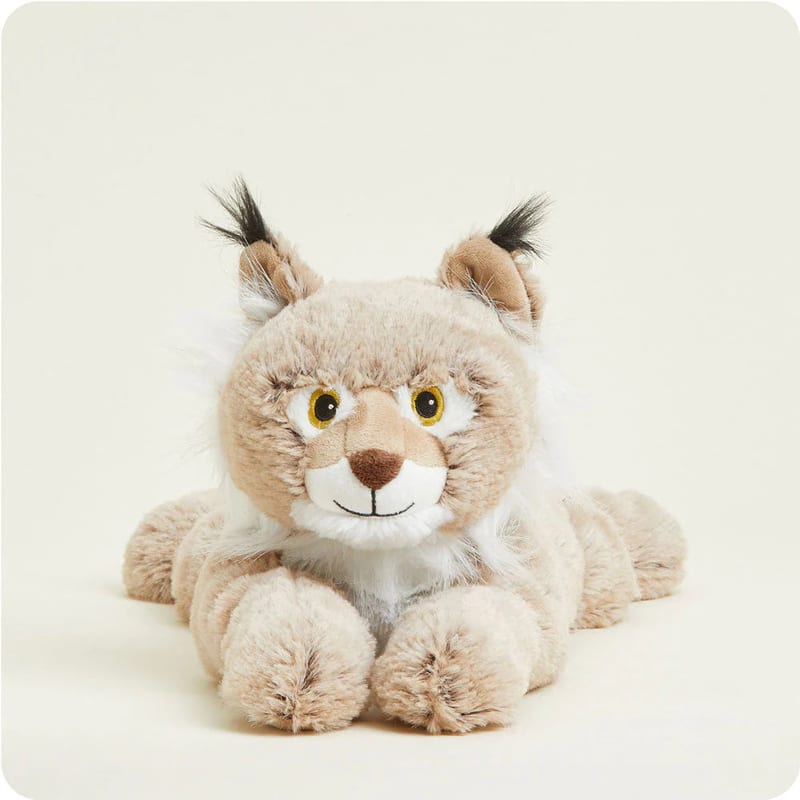 Warmies Soft Toy Bobcat