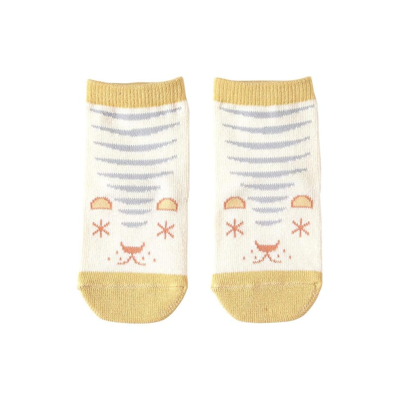 Hoppetta Animal Socks 9 to 11 cm - Yellow