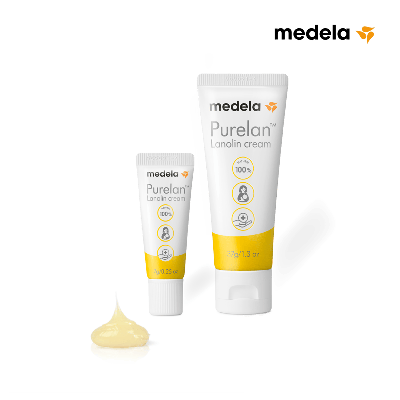 Medela Purelan Lanolin Nipple Cream Natural Breastfeeding Relief
