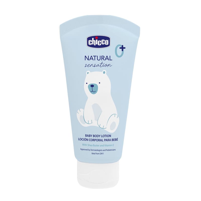 Chicco Natural Sensation Body Lotion