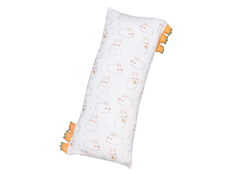 Cho Snuggy Buddy Pillow (Momo Bunny: Large 23 x 53cm)