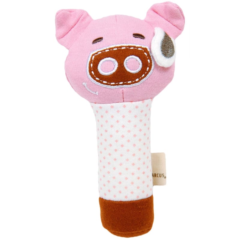 Marcus & Marcus Organic Rattle - Pokey