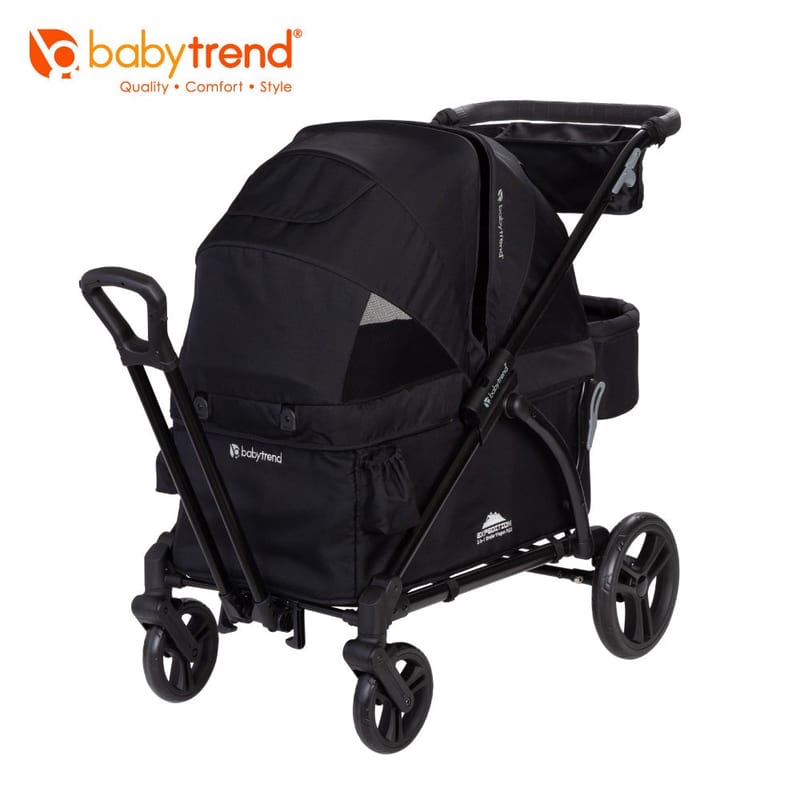 Baby Trend Expedition 2-in-1 Stroller Wagon Plus - Ultra Black