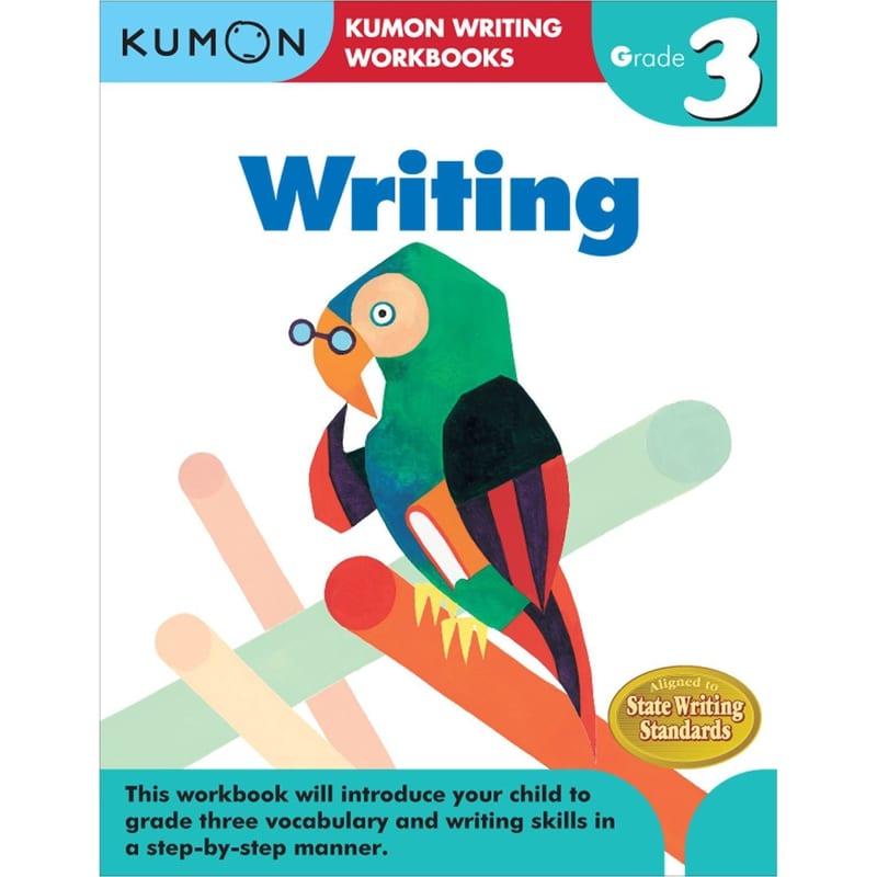 Kumon Grade 3 Writing Workbooks