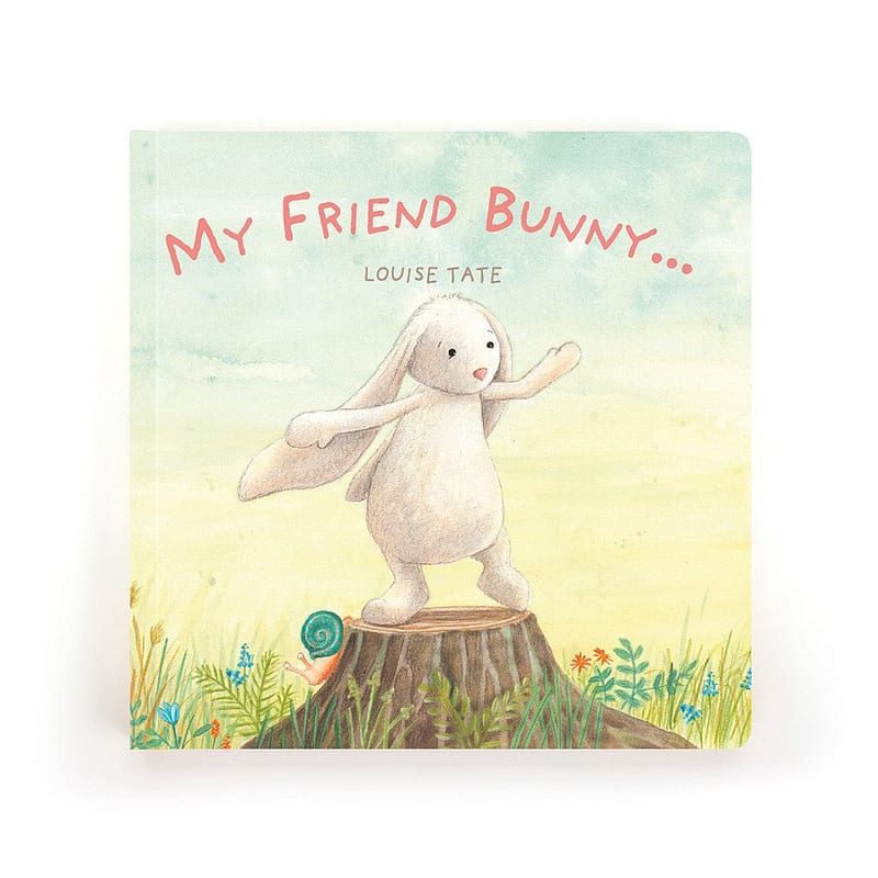 JellyCat My Friend Bunny Book