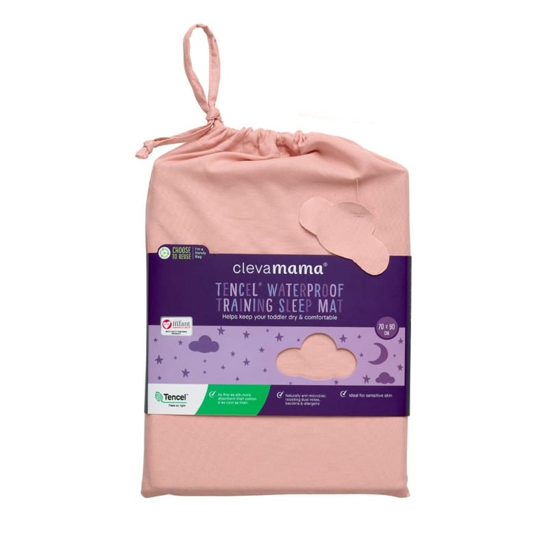 Clevamama Tencel Toilet Training Sleep Mat 70 x 90 cm - Assorted Colours