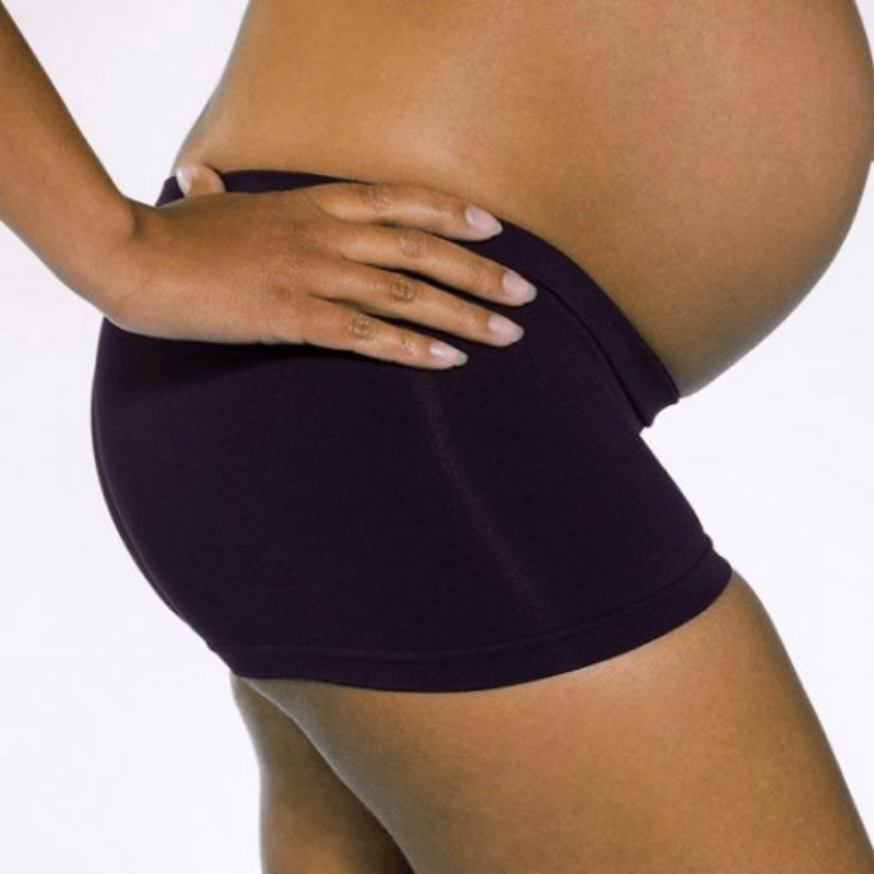 Cantaloop Pregnancy Hipsters - Black