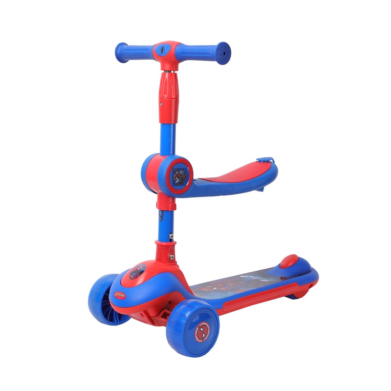 Lucky Baby Disney 2 In 1 Foldable Twist Scooter (2 Design Option)