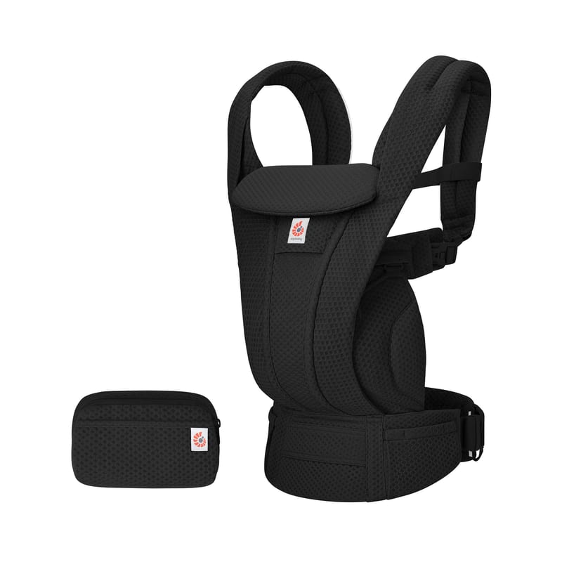 Ergobaby Omni Deluxe Mesh Baby Carrier - Onyx Black