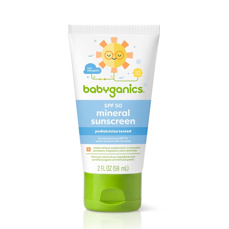 Babyganics Sunscreen Lotion SPF 50 59ml