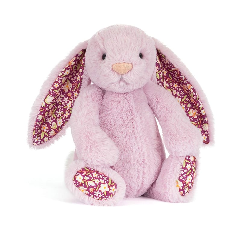 Jellycat Thistlepop Blossom Luxe Bunny (Free Jellycat Dust Bag)