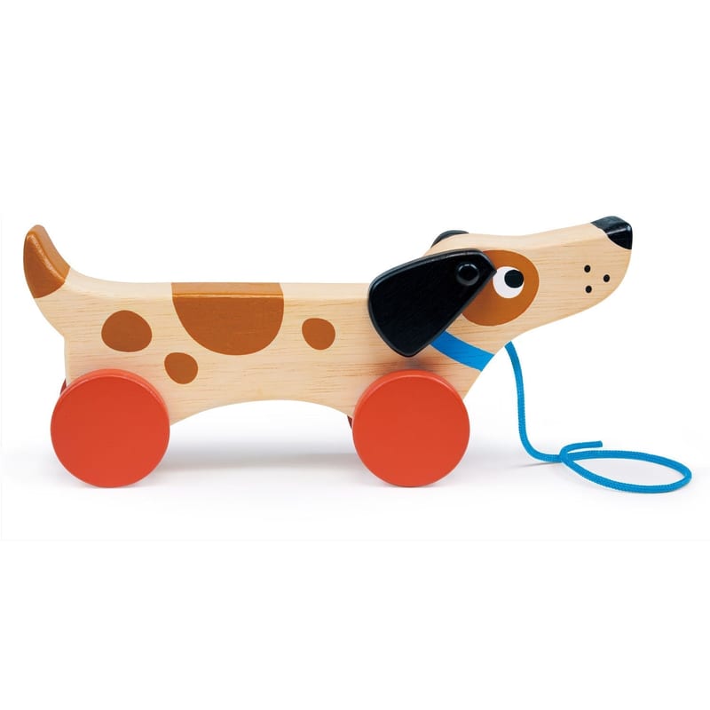 Mentari Toys Puppy On Wheels | 18 months+