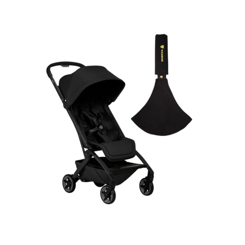 Joolz Aer 2 Stroller x Wildride Black Bundle