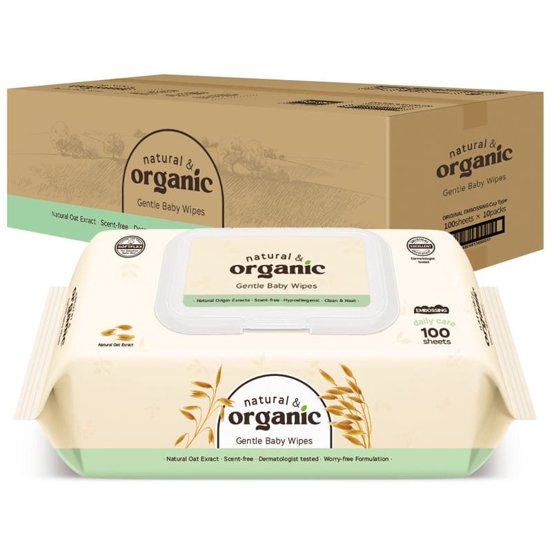 Natural & Organic Original Embossing, CAP type