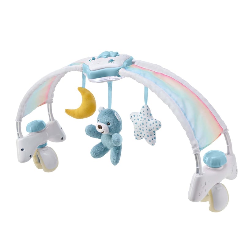 Chicco Rainbow Sky Bed Arch Blue