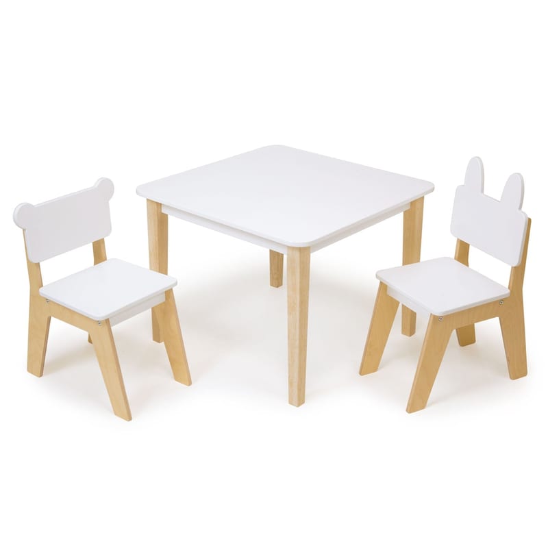 Mentari Toys Kid's Table and Chair Set | 3 years+