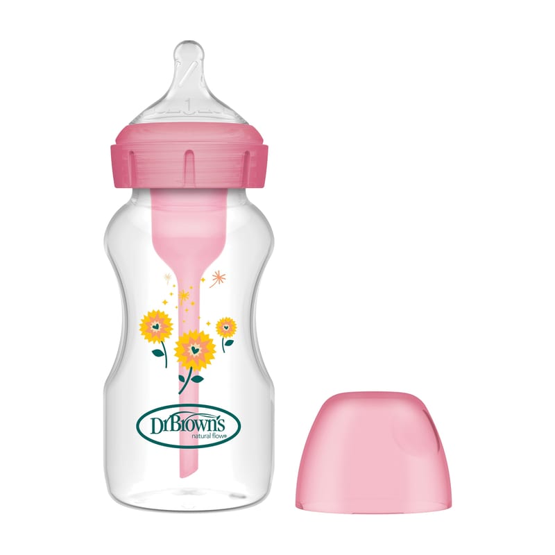 Dr. Brown's Options+ Wide-Neck Baby Bottle 270ml Anti-Colic
