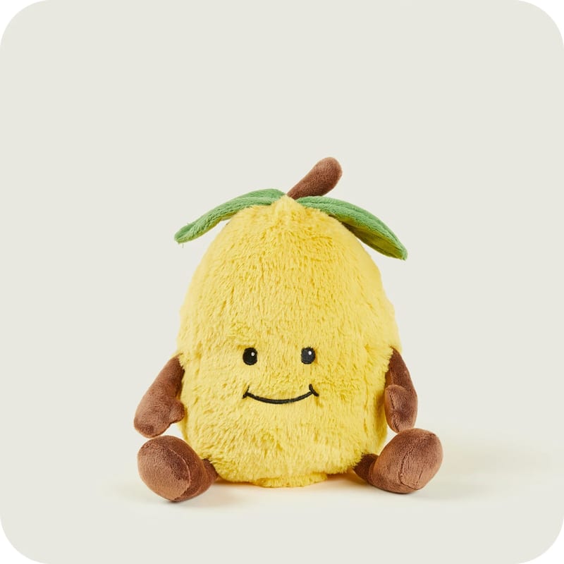Warmies Soft Toy Lemon