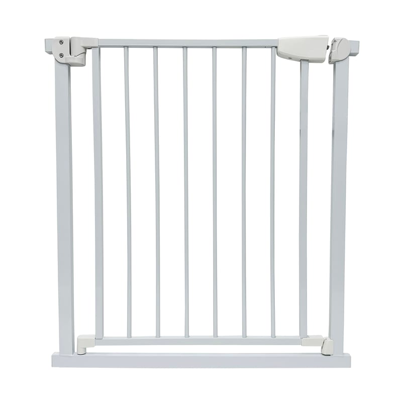 Lucky Baby Smart System BG-03 2 Way Swing Back Gate – White