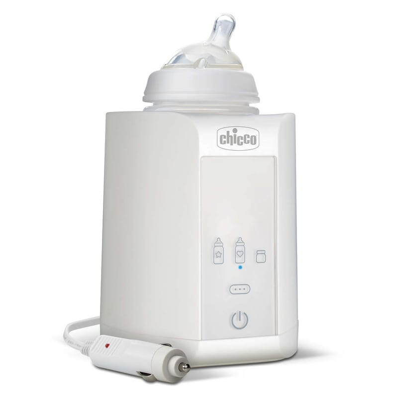 Chicco Home + Travel Bottle Warmer with Car Plug