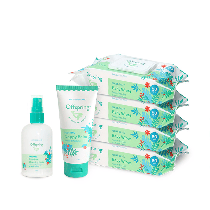 Diapering Essentials Set