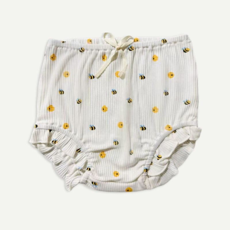 Elly Milley TENCEL™ Organic Cotton / Verte Bloomers - Honey Bee