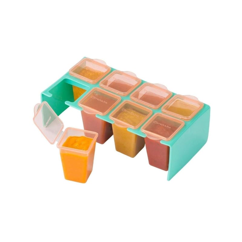 Clevamama Clevaportions Freezer and Storage Pots