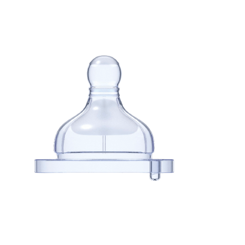 Chicco Well Being Silicone Teats 2PCS