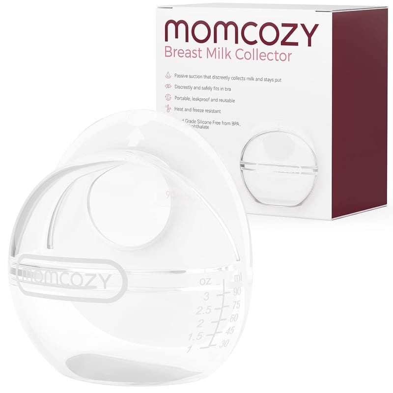 MOMCOZY Breast Milk Collector