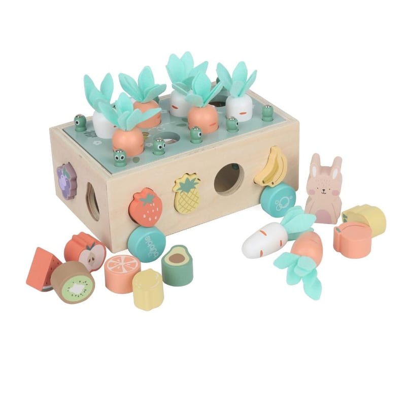 Bubble Wooden Vegetable Garden