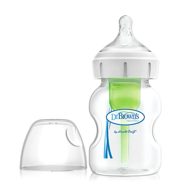 DR. BROWN'S Options+ Wide Neck PP Bottle, 150ml, 1-Pack