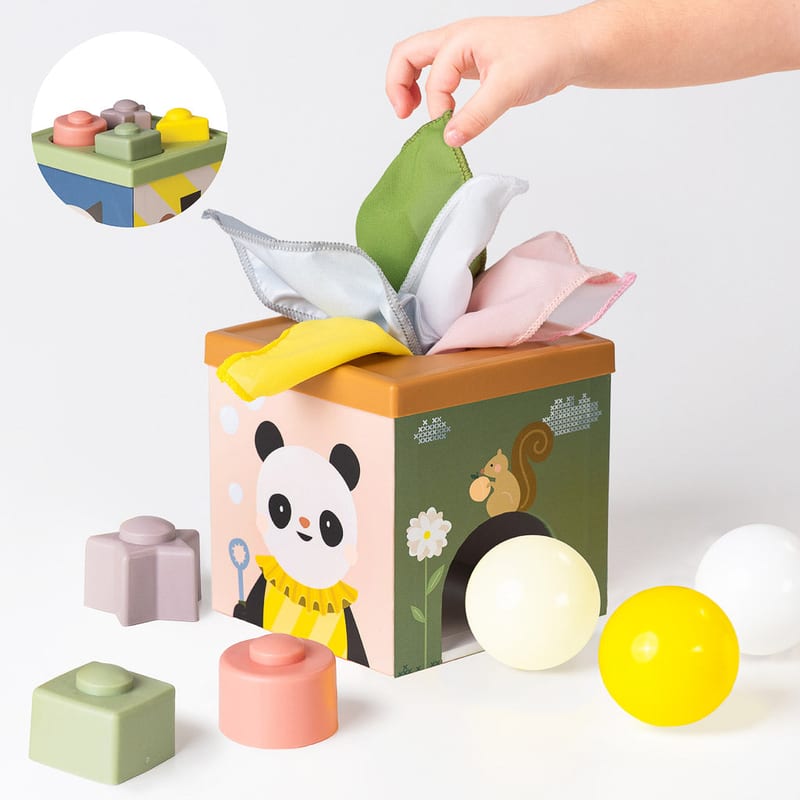 Taf Toys Play & Discover Cube | 12 months+