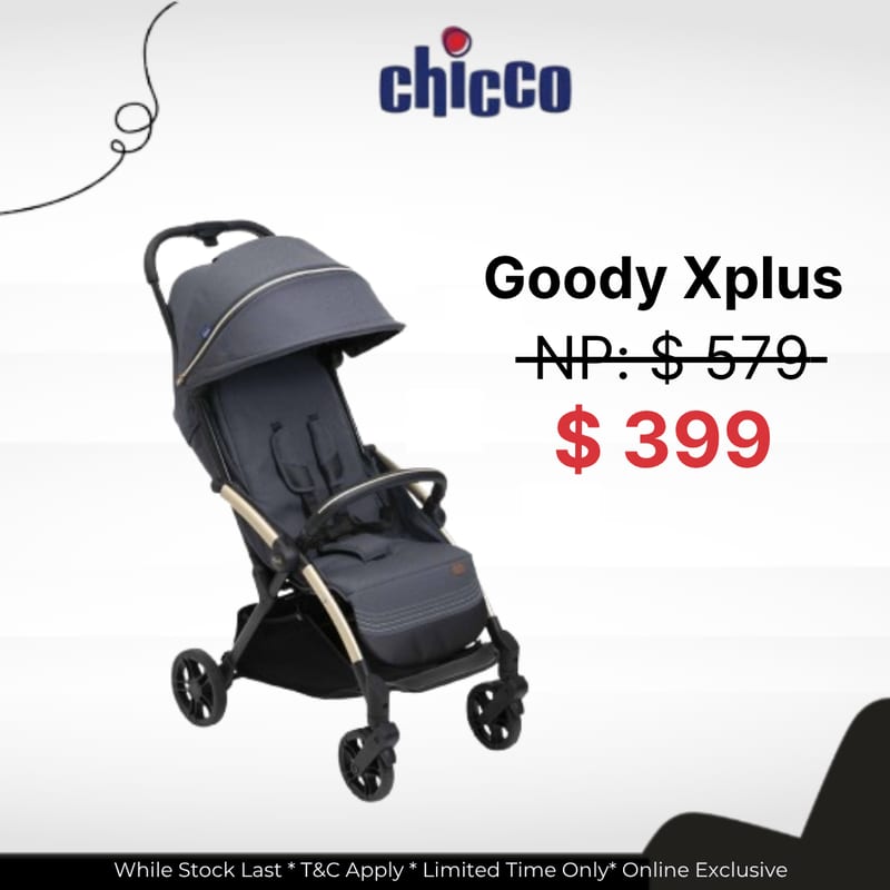 Chicco Goody XPlus Auto Fold Stroller