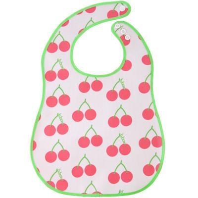 B.Box Baby Flat Bib - Cherry Delight