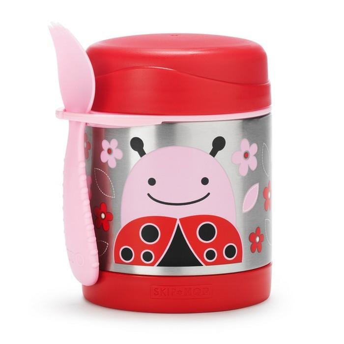 Skip Hop Zoo Insulated Food Jar - Ladybug
