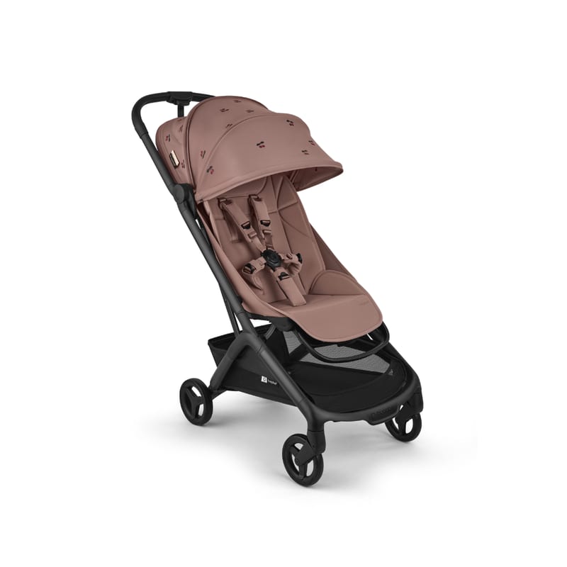 Bugaboo x Konges Sløjd Butterfly 2 Stroller (Dusty Pink)