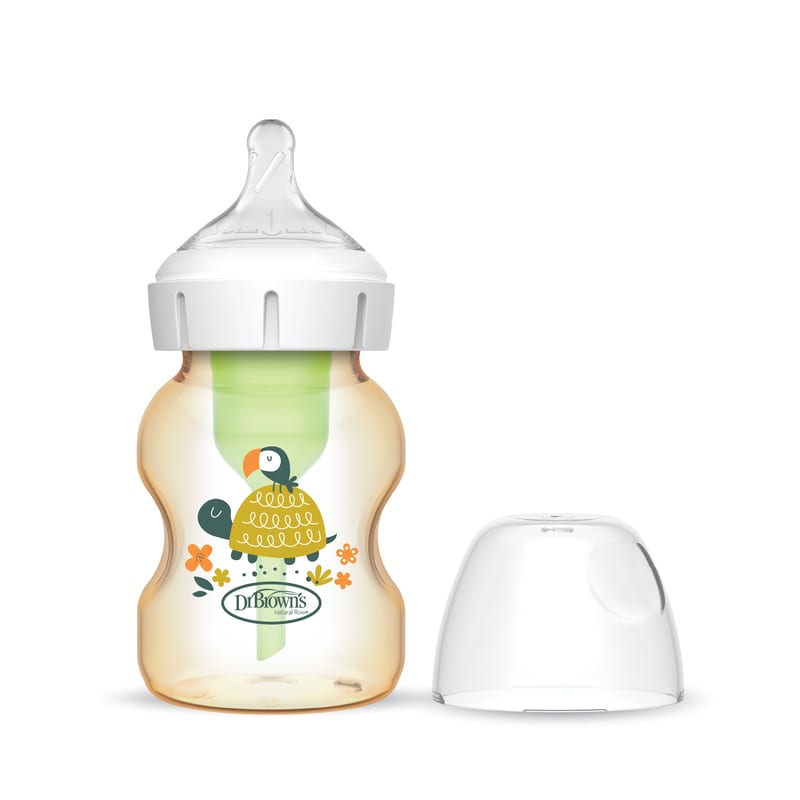 Dr. Brown's Options+ Wide Neck PPSU Baby Bottle 150ml